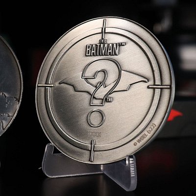 Batman Medallion Batman & Riddler Limitovaná edice
